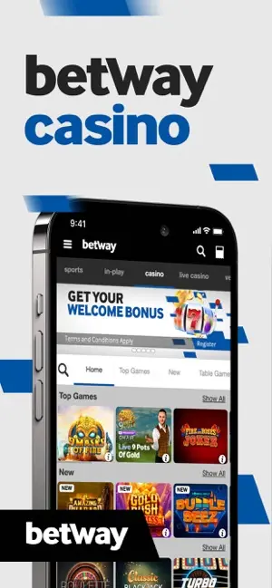 betway casino mobile application