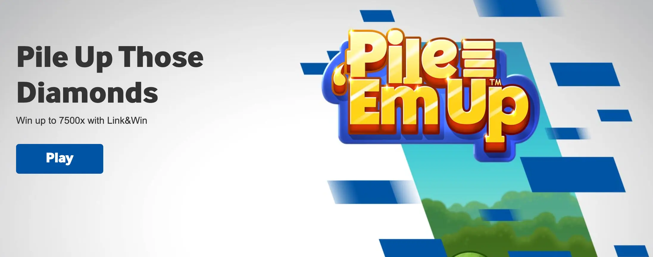 Pile up Those Diamonds at betway casino